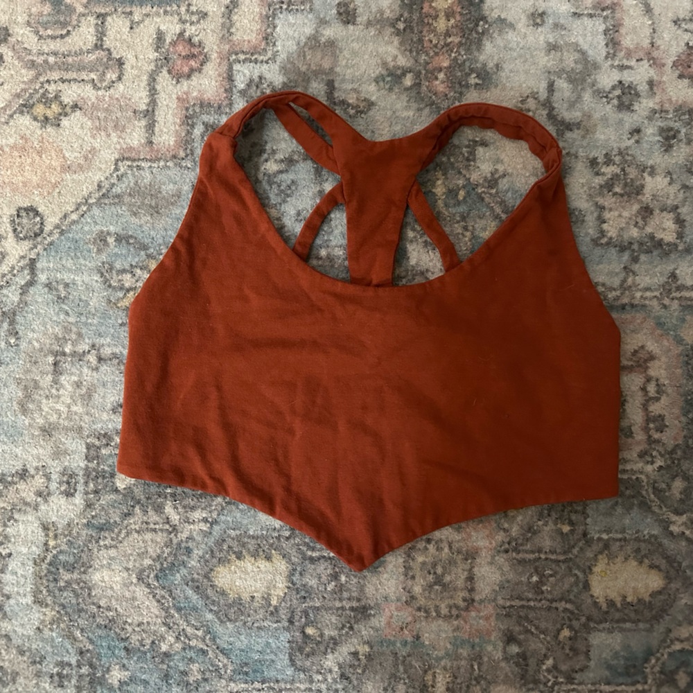 Rust Orange Women's Top